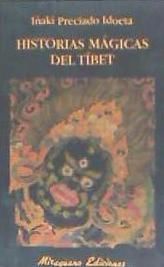 Portada de Historias mágicas del Tíbet