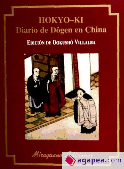 Hokyo-Ki. Diario de Dôgen en China