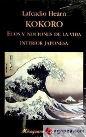 Portada de Kokoro. Ecos y Nociones de la Vida Interior Japonesa