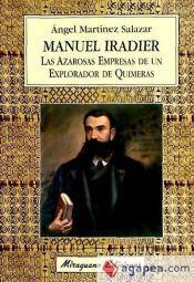 Portada de Manuel Iradier, Las azarosas empresas de un explorador de quimeras