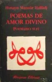 Portada de Poemas de Amor Divino. Poemario Sufi