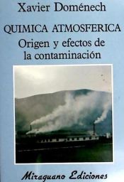 Portada de Química Atmosférica. Origen y Efectos de la Contaminación