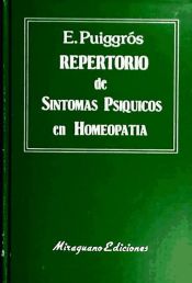 Portada de Repertorio de Síntomas Psíquicos en Homeopatía