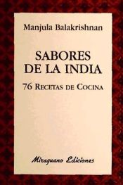 Portada de Sabores de la India. 76 recetas de cocina