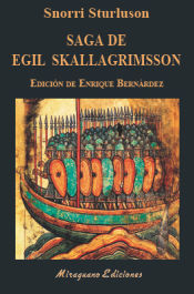 Portada de Saga de Egil Skallagrimsson