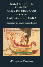 Portada de Saga de Eirík el Viajero. Saga de Finnbogi el Fuerte. Cantar de Kráka