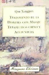 Portada de Tratamiento de la Diabetes con Masaje Terapéutico Chino y Acupuntura