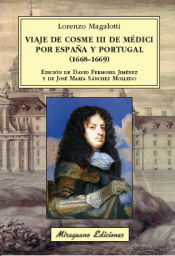 Portada de Viaje de Cosme III de Médici por España y Portugal (1668-1669)