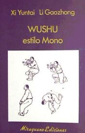 Portada de Wushu estilo mono