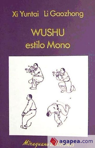 Wushu estilo mono