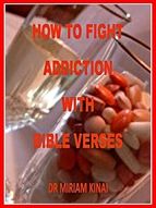 Portada de How to Fight Addiction with Bible Verses (Ebook)