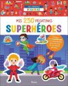 Mis 250 pegatinas de superh&eacute;roes