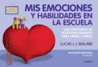 Portada de Mis emociones y habilidades en la escuela (Ebook)