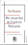 Mis Recuerdos De Friedrich Nietzsche