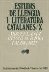 Miscel·lània Antoni M. Badia i Margarit, 2