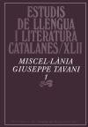 Miscel·lània Giuseppe Tavani, 1