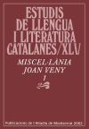 Miscel·lània Joan Veny, 1