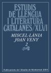 Miscel·lània Joan Veny, 2