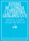 Miscel·lània Joaquim Molas, 2