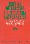 Miscel·lània Pere Bohigas, 1