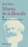 Miseria de la filosofia