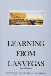 Portada de Learning From Las Vegas