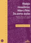 Mitología mesopotámica : Adapa y Etana: dos poemas acadios