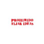 Portada de Prohibido fijar ideas: Poesía visual (1983-2024)