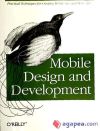 Mobile Design and Development: Practical Concepts and Techniques for Creating Mobile Sites and Web Apps