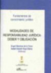 Modalidades de Responsabilidad Jurídica: Deber y Obligación