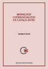 Modalitat i evidencialitat en català antic