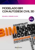 Portada de Modelado BIM con Autodesk Civil 3D (Ebook)