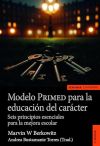 Modelo Primed Para La Educacion Del Caracter