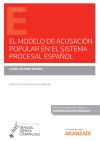 Modelo de acusación popular en el sitema procesal español