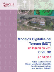 Portada de Modelos digitales del terreno en ingeniería civil