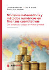 Modelos matemáticos y métodos numéricos en finanza