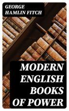 Portada de Modern English Books of Power (Ebook)