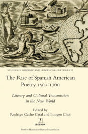 Portada de The Rise of Spanish American Poetry 1500-1700