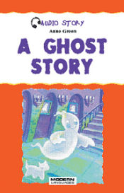 Portada de Audio Story - A ghost story (libro+audioCD)