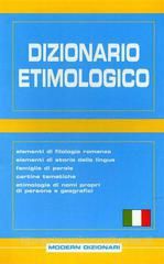 Portada de Dizionario Etimologico