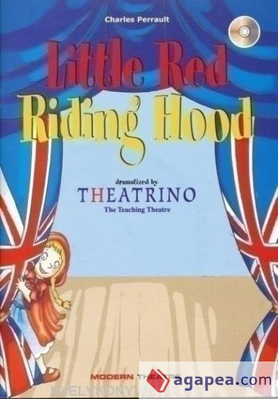 Modern Theatre - Little Red Riding Hook (libro+audioCD)