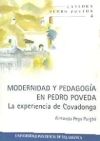 Modernidad y pedagogía en Pedro Poveda. La experiencia de Covadonga