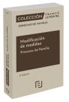 Modificación de medidas. Procesos de Familia 2ª edición: Colección Derecho de Familia