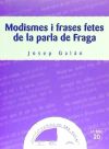 Modismes i frases fetes de la parla de Fraga