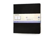 Portada de Moleskine Art Plus Sketch Album, Square, Black, Soft Cover (7.5 X 7.5)