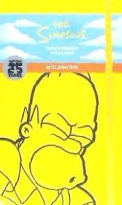 Portada de Moleskine Notizbuch The Simpsons Large liniert Hardcover Gelb