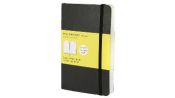 Portada de Moleskine Soft Cover Pocket Squared Notebook