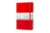 Moleskine Art Plus Sketchbook, Large, Plain, Red, Hard Cover (5 X 8.25)