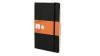 Moleskine Classic Notebook, Large, Ruled, Black, Soft Cover (5 X 8.25)