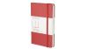 Moleskine Classic Notebook, Pocket, Plain, Red, Hard Cover (3.5 X 5.5)